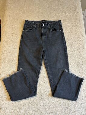 BDG by Urban Outfitters Kick Flare High Rise Cropped Jeans Size 27